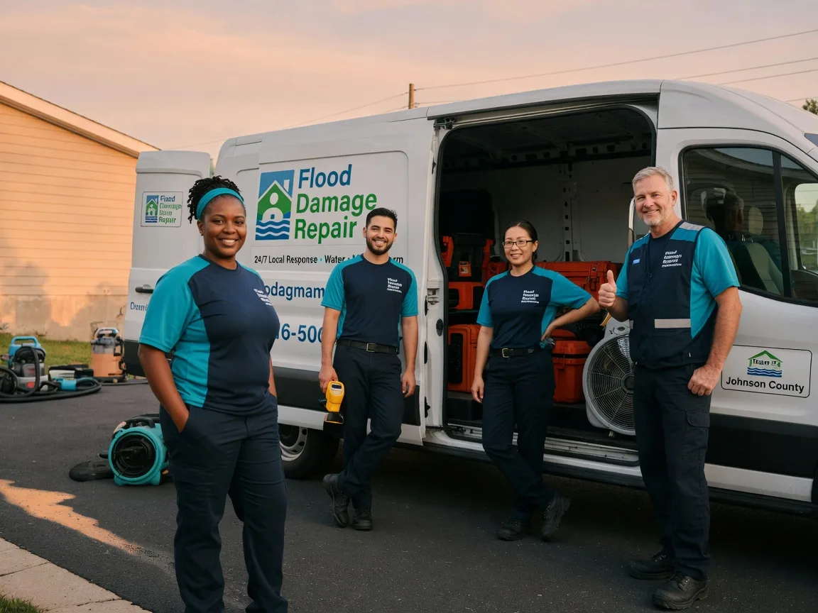 Water Damage Restoration company in Ash, NC